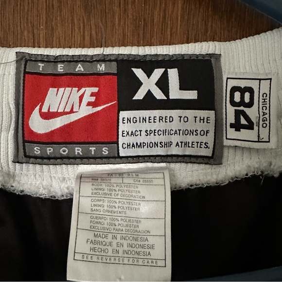 NBA basketball shorts Chicago bulls - Picture 3 of 8